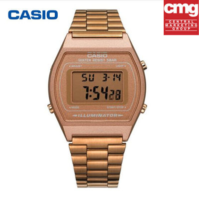 นาฬิกา Casio นาฬิกาข้อมือผู้หญิงเรียบง่ายอย่างมีสไตล์ย้อนยุคแนวโน้มการเคลื่อนไหวของนักศึกษาชายและหญิง B640WC-5A นาฬิกาอิเล็กทรอนิกส์ ขาย นาฬิกา Casio นาฬิกาข้อมือผู้หญิงเรียบง่ายอย่างมีสไตล์ย้อนยุคแนวโน้มการเคลื่อนไหวของนักศึกษาชายและหญิง B640WC-5A นาฬิกาอิเล็กทรอนิกส์