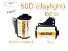 ภาพขนาดย่อของภาพหน้าปกสินค้าฟิล์มหนัง 50D Kodak vision 3 (มีขายส่ง ซื้อเยอะถูกลง) ฟิล์มถ่ายรูป 35mm 135 vision3 จากร้าน Aotzyfilm บน Lazada ภาพที่ 8