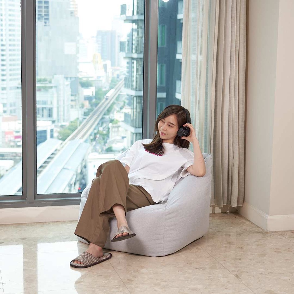 ส่งฟรี…!!บีนแบคเก้าอี้ พร้อมเม็ดโฟม [BEANBAG BEAN BAG บีนแบก บีนแบ็ก