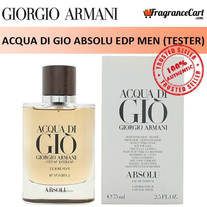 giorgio armani acqua di gio absolu 75ml