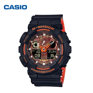 สินค้า CASIO G-Shock GA-100 นาฬิกาข้อมือแฟชั่น มีสามสีให้เลือก ใส่ได้ทั้งชายและหญิง หน้าปัด40มม.