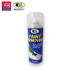 สินค้า สเปรย์ น้ำยาลอกสี บอสนี่ B128 ฺBosny Paint Remover Gel Spray 400มล.