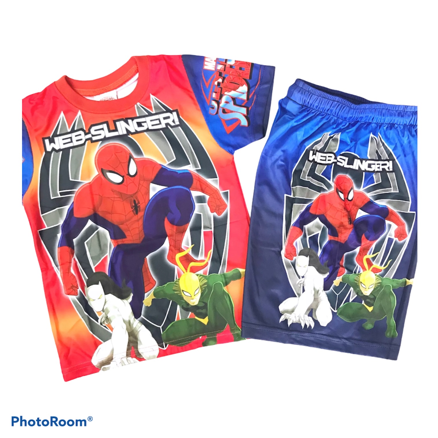 Spider-Man Polyester Set HLMT-1473I00