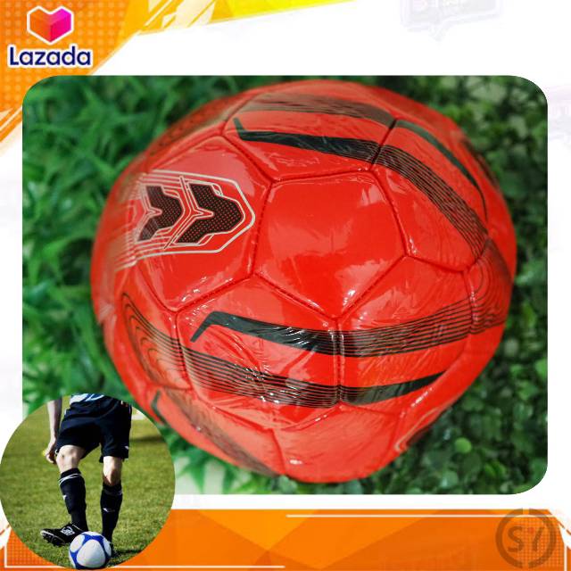 ลูกบอล ลูกฟุตบอลหนังเย็บลูกเล็ก ขนาด8นิ้ว