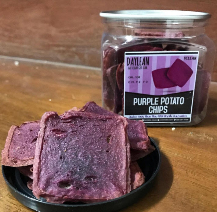 Purple Potato Chips (DAYLEAN) มันม่วงแผ่น 🥔🍠