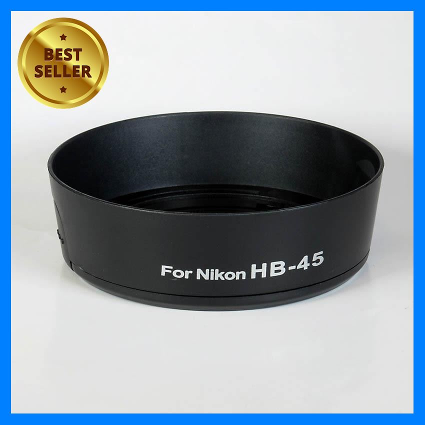 HB-45 ฮูดสำหรับ Nikon AF-S 18-55mm f/3.5-5.6 G VR เลือก 1 ชิ้น อุปกรณ์ถ่ายภาพ กล้อง Battery ถ่าน Filters สายคล้องกล้อง Flash แบตเตอรี่ ซูม แฟลช ขาตั้ง ปรับแสง เก็บข้อมูล Memory card เลนส์ ฟิลเตอร์ Filters Flash กระเป๋า ฟิล์ม เดินทาง