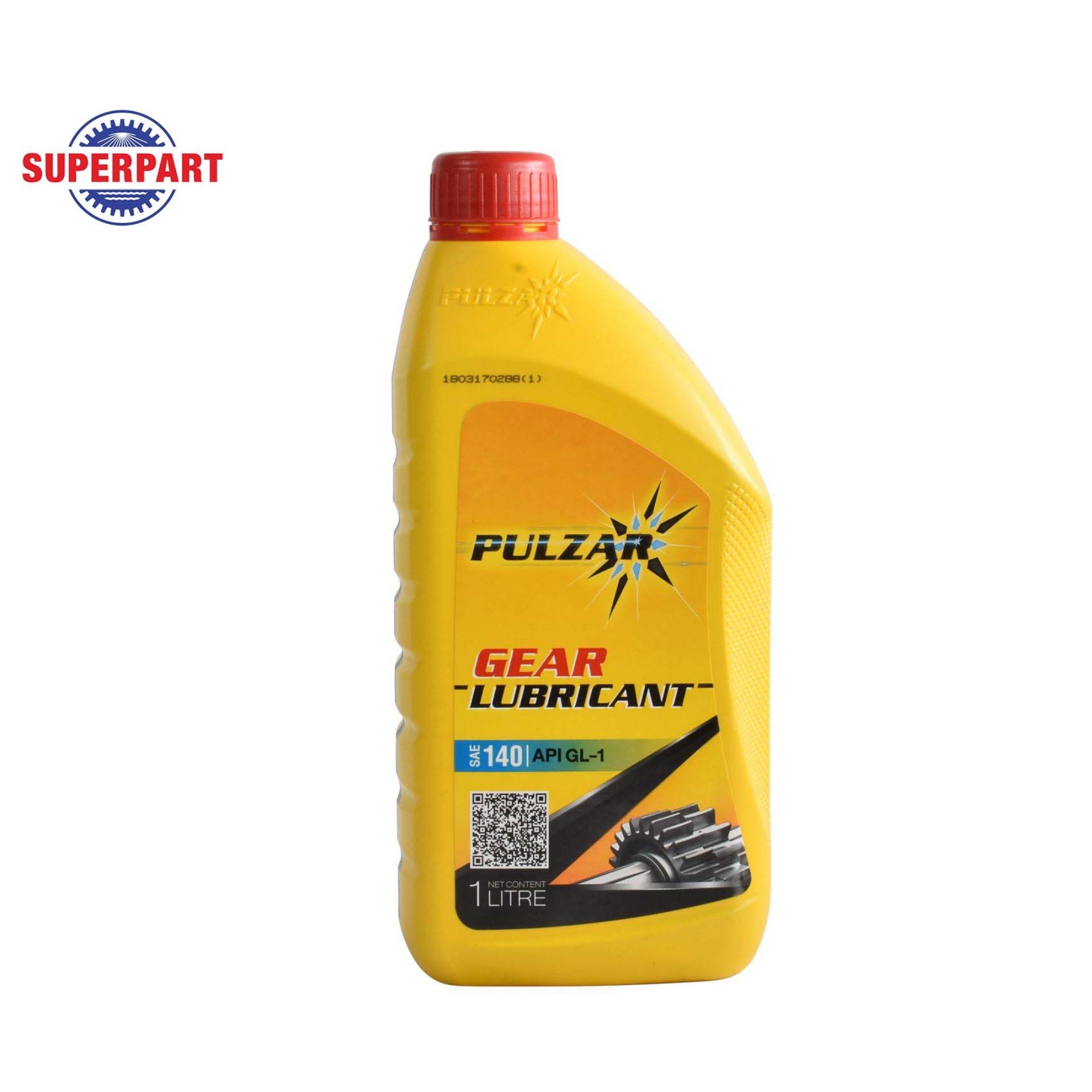 น้ำมันเกียร์  PULZAR LUBRICANT GL1 140 1L (100111-27251)