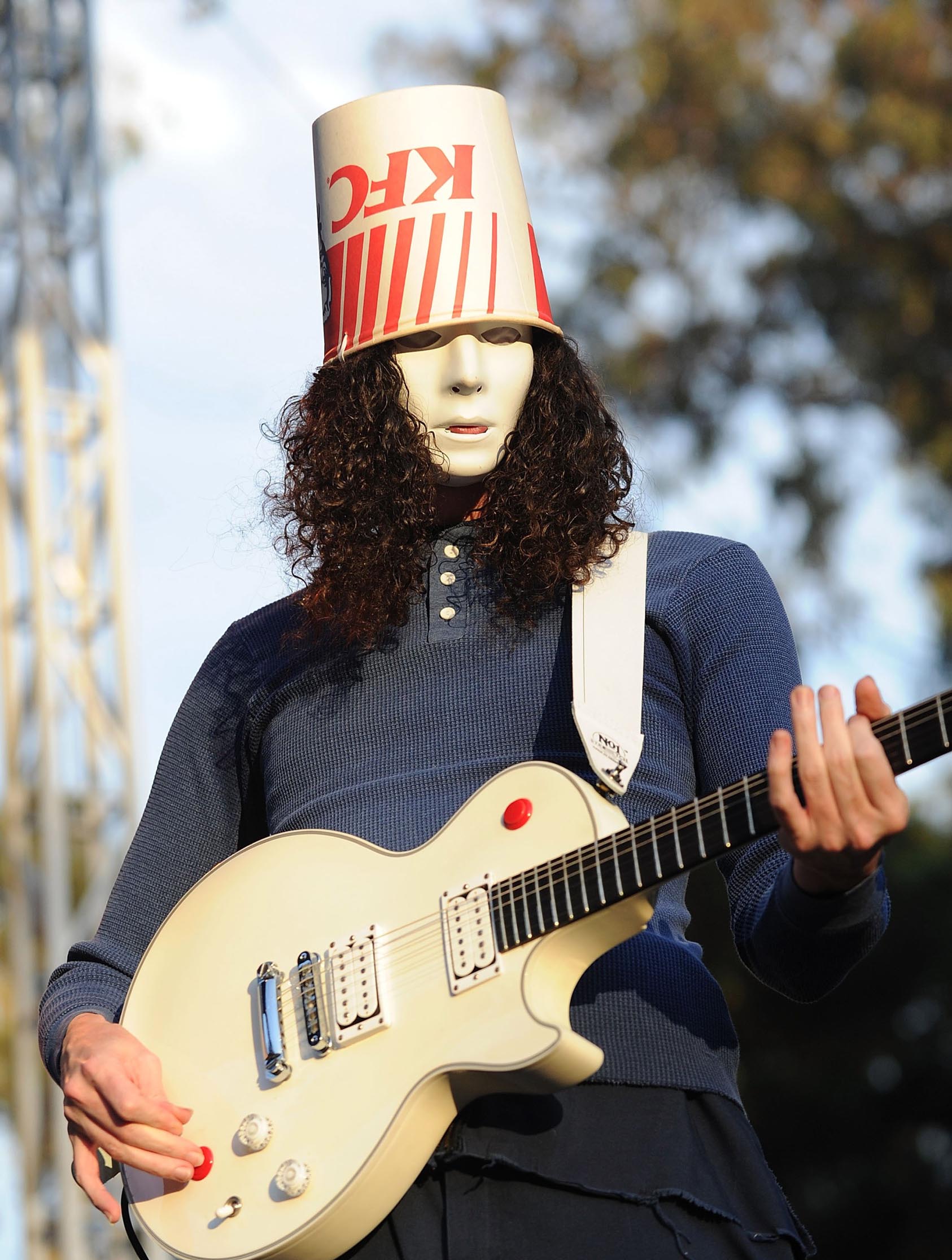 โปสเตอร์วง Buckethead บัคเก็ตเฮด Music Poster รูปภาพ ของขวัญ ของสะสม