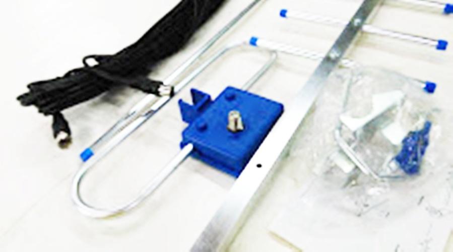 KS เสาก้างปลา เสาอากาศทีวีดิจิตอล เสาภายนอกเกรด A แถมสาย 10 เมตร