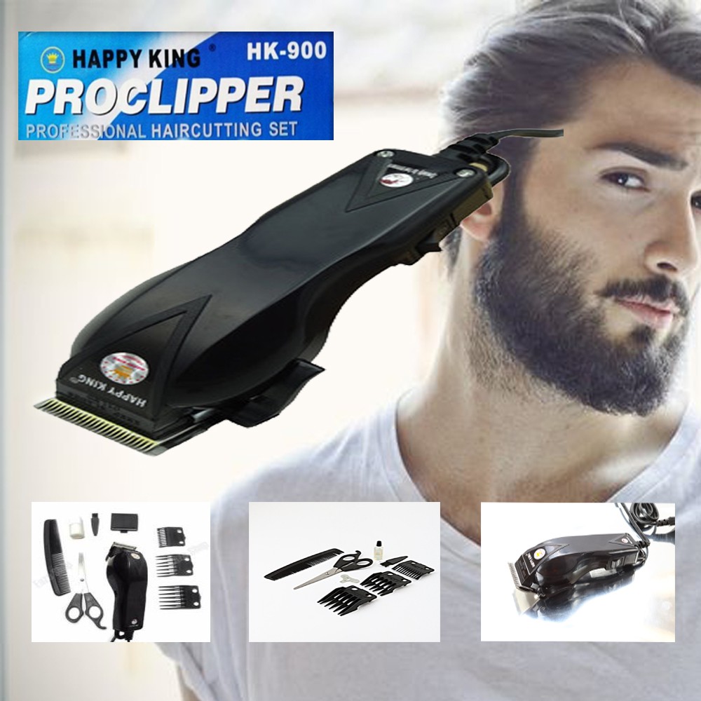 ✱✺  Happy King ปัตตาเลี่ยนตัดผม แบตตาเลี่ยนไฟฟ้า  Proclipper รุ่น HK-900