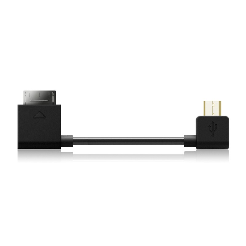 FiiO L27 สายแปลง WMport เป็น Micro USB สำหรับเครื่องเล่นพกพา สีดำ