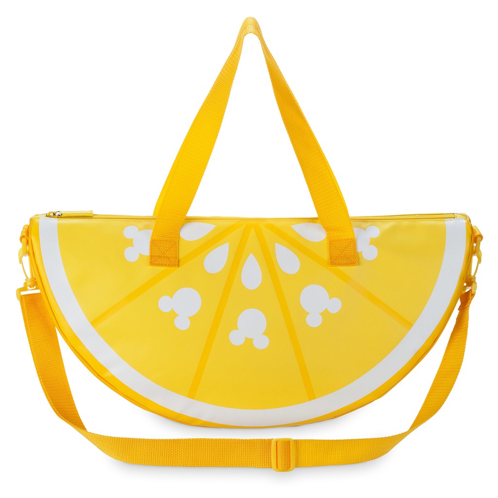 Mickey Mouse Lemon Wedge Cooler Bag - Summer Fun -- กระเป๋าถือได้ สะพายได้ รูปเลม่อน ลายมิ๊กกี้ เมาส์ สินค้า Disney USA