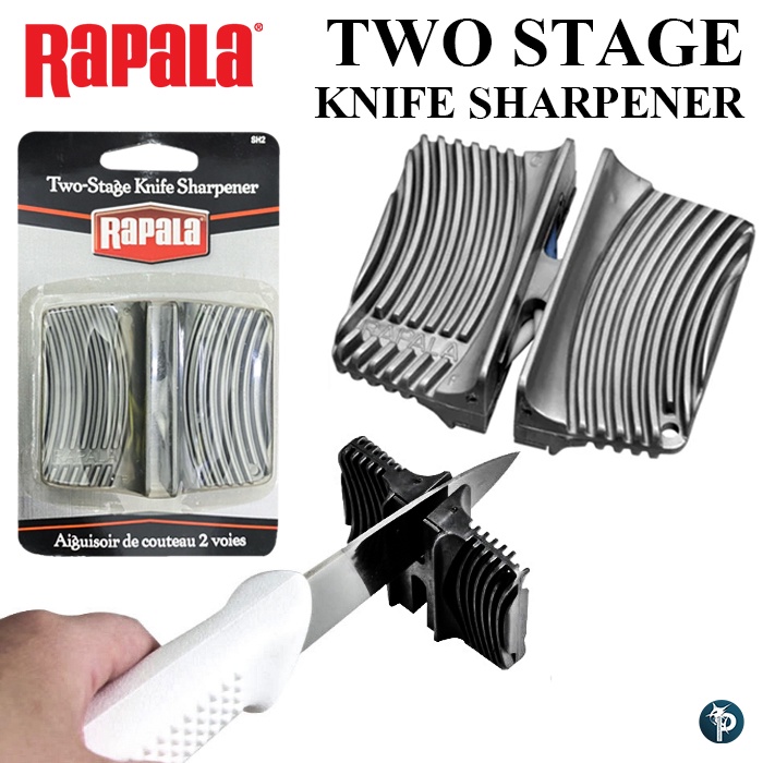 ที่ลับมีด Rapala Two stage knife sharpener บริการเก็บเงินปลายทาง สำหรับ
