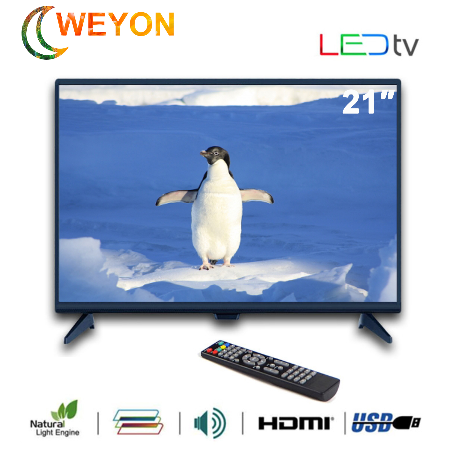 (Sales) NADU ทีวีราคาถูก 21 inches Led  HD Ready TV 1680 * 1050  （TCLG21A）