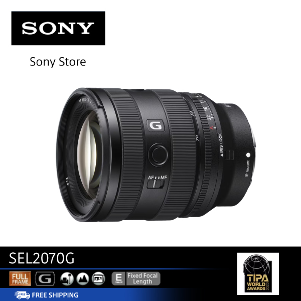 SONY E-mount G Lens SEL2070G (FE 20-70 มม. F4) Lens Full Frame - Sony ...