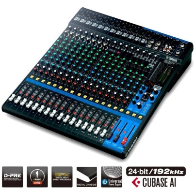 ดูภาพ (มิกซ์) YAMAHA MG20XU มิกซ์เซอร์ 20 ช่อง คุณภาพดี ราคาถูก มีของพร้อมส่ง เพิ่มเติม (มิกซ์) YAMAHA MG20XU มิกซ์เซอร์ 20 ช่อง คุณภาพดี ราคาถูก มีของพร้อมส่ง