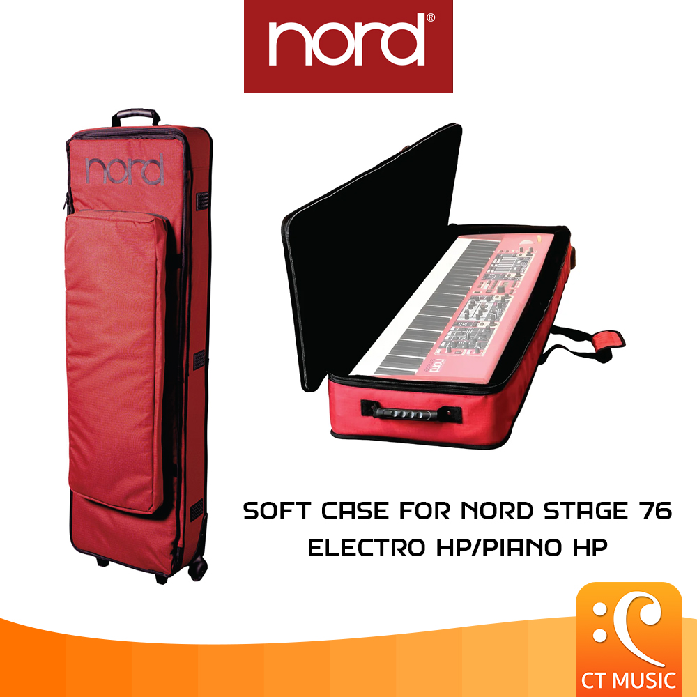 NORD Soft Case Stage76/Electro HP ソフトケース NORD Soft Case Stage 76/Electro HP キーボードケース 送料無料