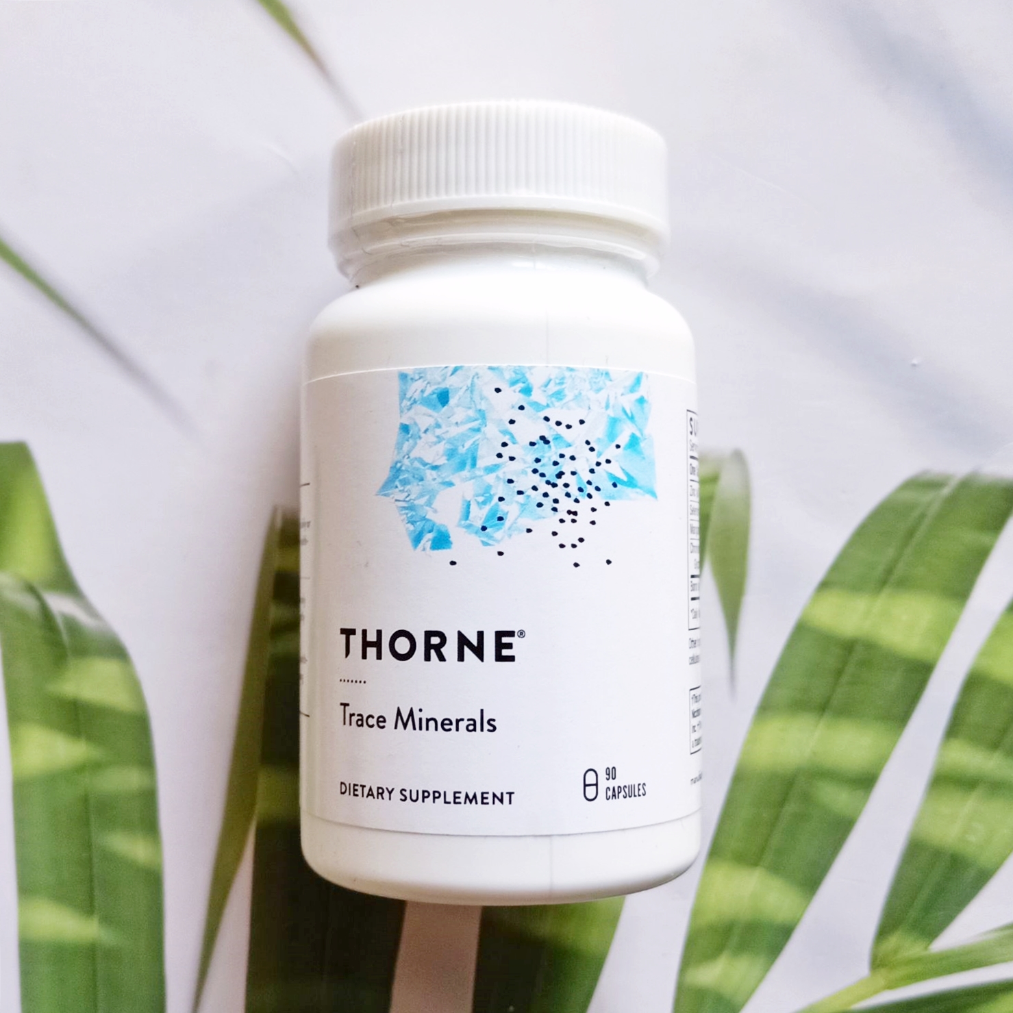 แร่ธาตุรวม Trace Minerals 90 Capsules (Thorne Research®) Lazada.co.th