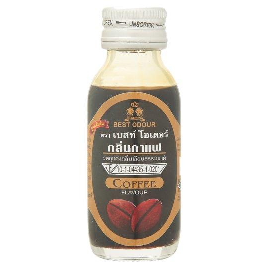 เบสท์ โอเดอร์ วัตถุแต่งกลิ่นเลียนธรรมชาติ กลิ่นกาแฟ 30มล./Best Eau Deodorant, natural artificial flavoring, coffee flavor 30ml