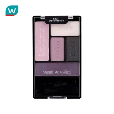 Wet n Wild Color Icon Eyeshadow Palette E3971 She Fancies Flora
