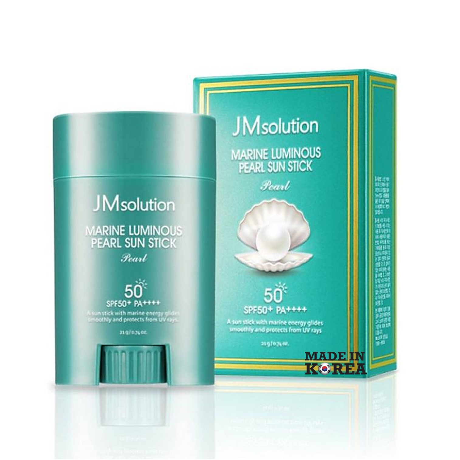 JMsolution MARINE LUMINOUS PEARL SUN STICK SPF50+ PA+++ ผลิตภัณฑ์ปกป้อง ...