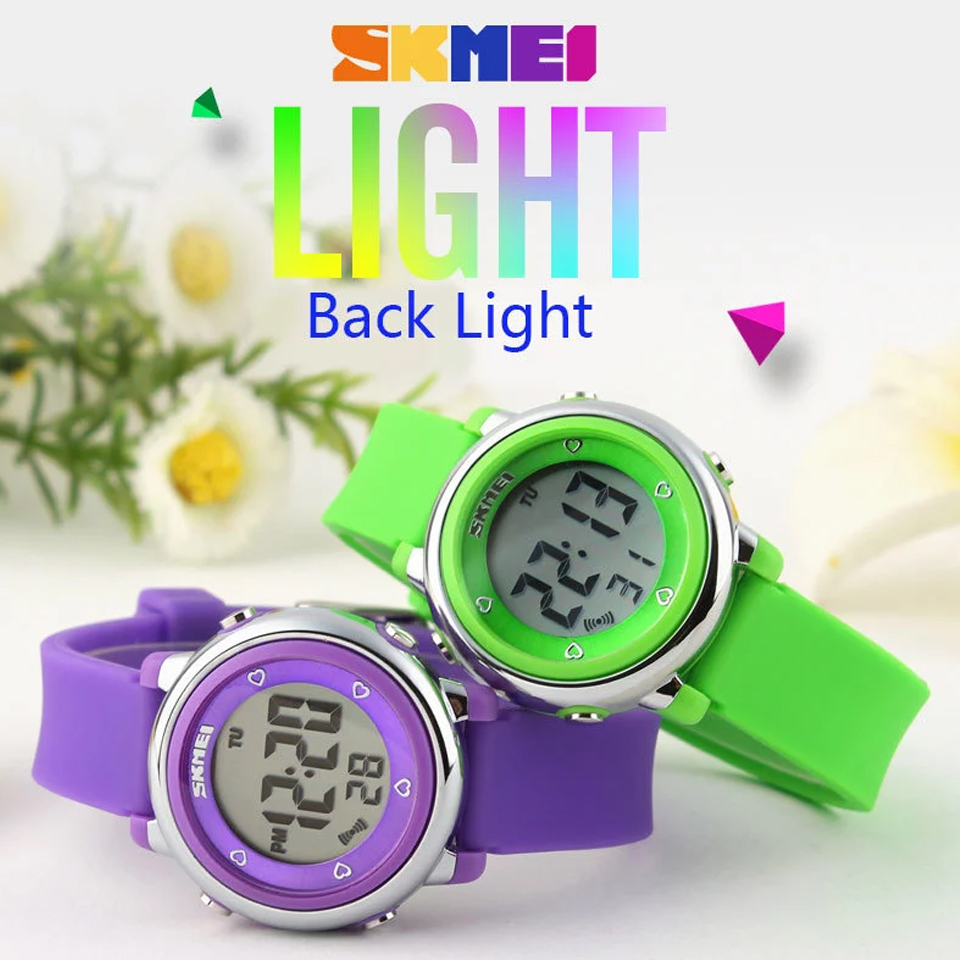 【พร้อมส่งจากไทย】ถูกที่สุด skmei 1100 นาฬิกาเด็กผู้ชาย ผู้หญิง นาฬิกาแฟชั่นใหม่ นาฬิกาเด็ก นาฬิกาปลุกดิจิตอล ไฟ LED กันน้ำ ของแท้100% (มีเก็บเงินปลายทาง)