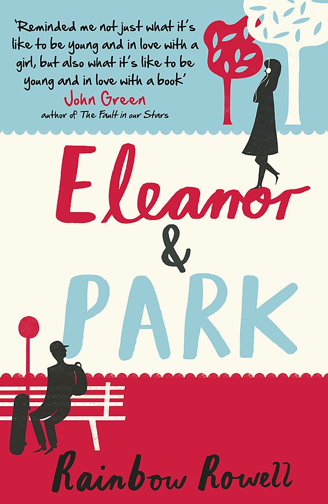 Eleanor & Park Paperback by Rainbow Rowell หนังสือภาษาอังกฤษพร้อมส่งมือหนึ่ง