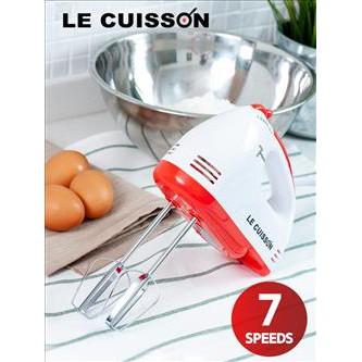 SALE!! LE CUISSON เครื่องตีไข่ไฟฟ้า เครื่องผสมอาหารแบบมือถือ เครื่องผสมอาหารมือถือ เครื่องตีไข่ เครื่องตีไข่มือถือ เครื่องตีไข่ไฟฟ้า เครื่องตีแป้ง เครื่องตีแป้งมือถือ ราคาถูก