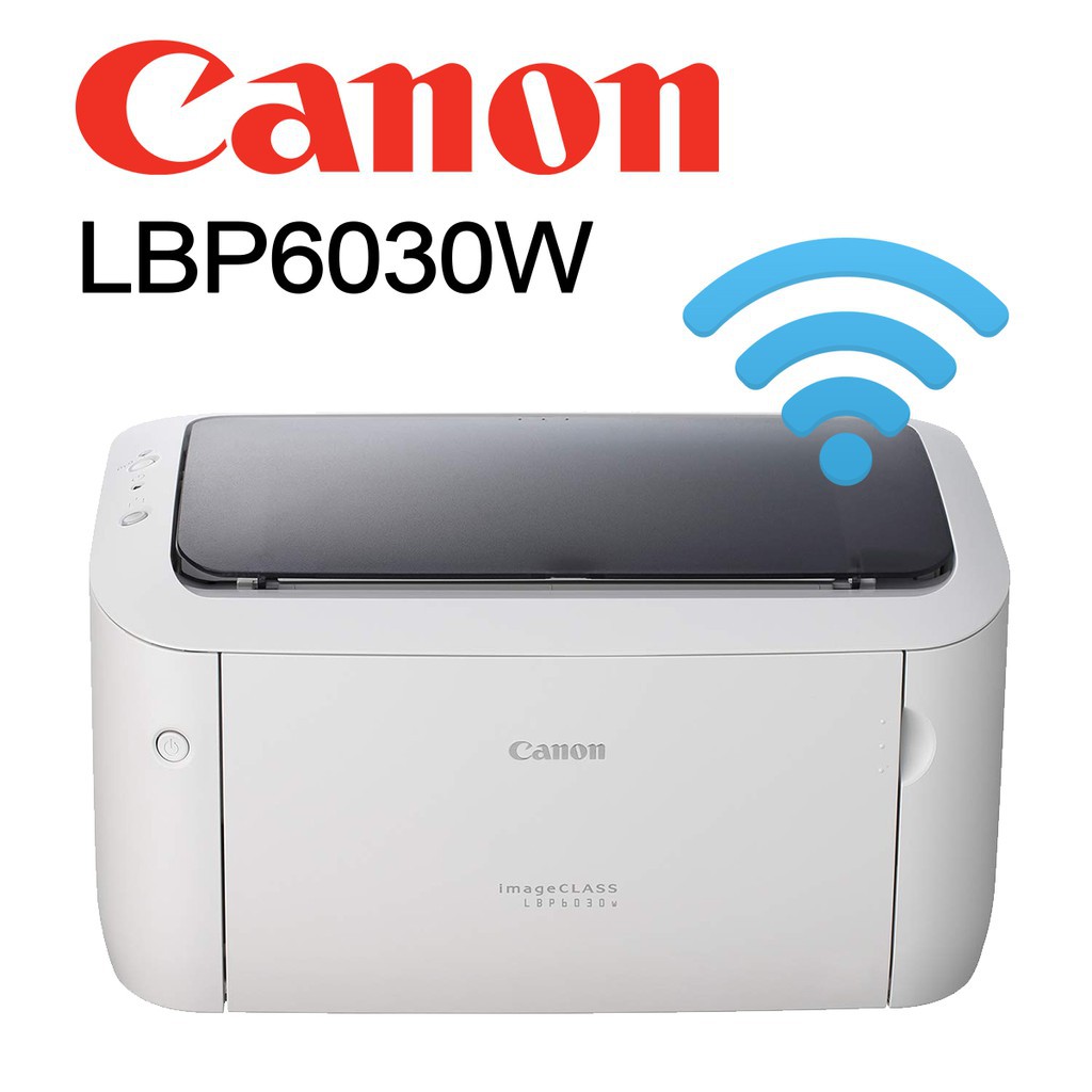 Canon Lbp6030w Wi Fi Router ผ่านเราเตอร์ เลเซอร์ขาวดำปริ้นอย่างเดียว Th 4882