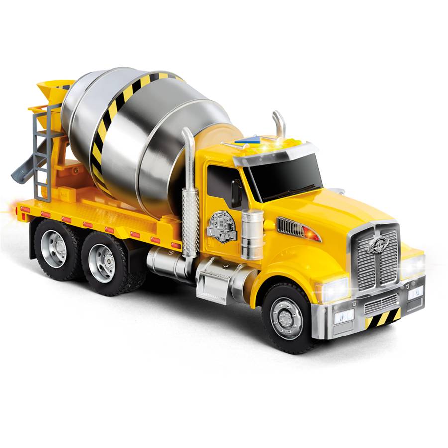 fast lane cement mixer