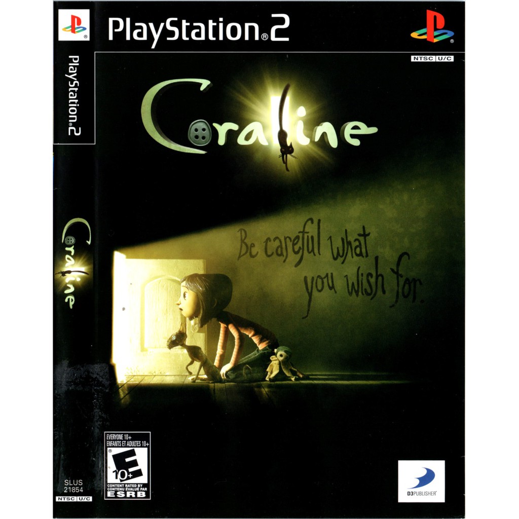 แผ่นเกมส์ Coraline PS2 Playstation2 คุณภาพสูง ราคาถูก | Lazada.co.th