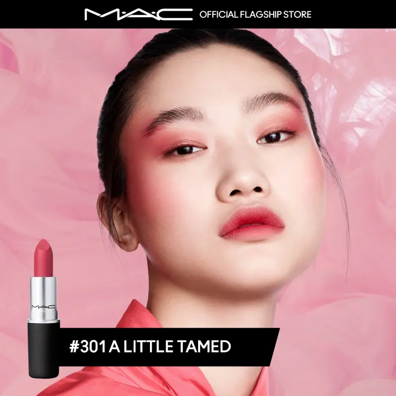 ภาพสินค้าMAC Powder Kiss Lipstick 3G / แมค ลิปสติก Powder Kiss Lipstick - ลิปสติกเนื้อแมท ให้สีนุ่มฟุ้ง ติดทน ช่วยเคลือบริมฝีปากด้วยเนื้อสีที่ให้ความรู้สึกโรแมนติก จากร้าน M.A.C. บน Lazada ภาพที่ 3