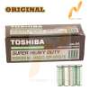 Toshiba ถ่าน ถ่านโตชิบา AA ความจุ Super Heavy Duty Pack 40 ก้อน 1 กล่อง