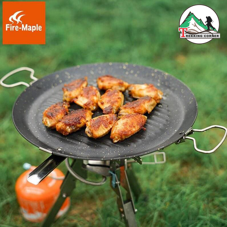 FireMaple กระทะ ปิ้งย่าง grillfry pan Trekkingcorner ThaiPick