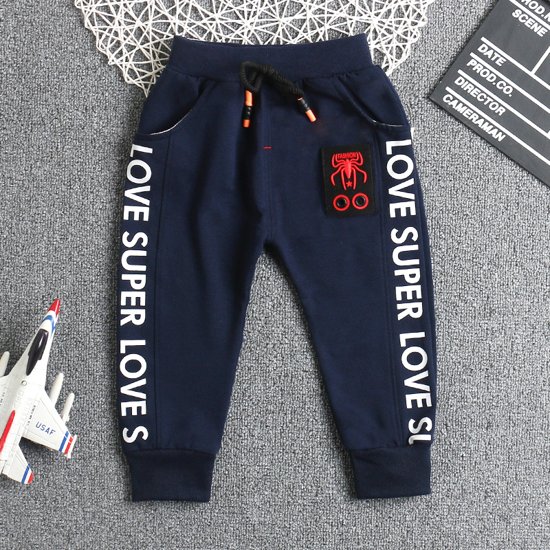 IENENS Kids Baby Boys Casual Clothes Pants Fashion Toddler Infant