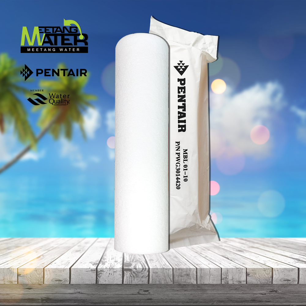 ไส้กรองน้ำ PP Pentair Sediment Filter ขนาด 10 นิ้ว 5 Micron Lazada.co.th