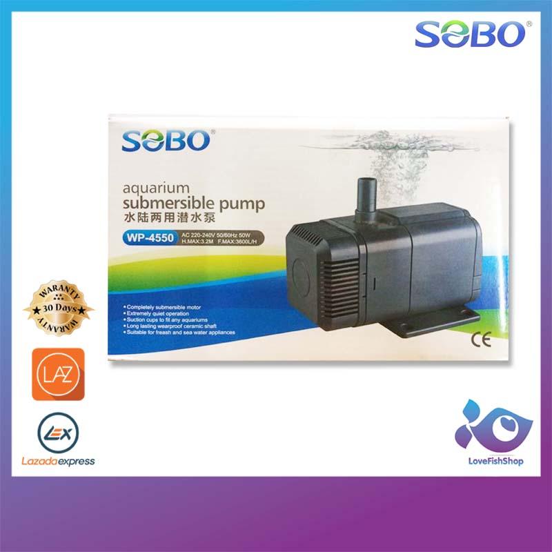 ปั๊มน้ำ SOBO WP-4550 ราคา 449 บาท