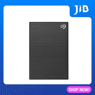 JIB 4 TB HDD EXT (ฮาร์ดดิสก์พกพา) SEAGATE BACKUP PLUS BLACK (STHP4000400)