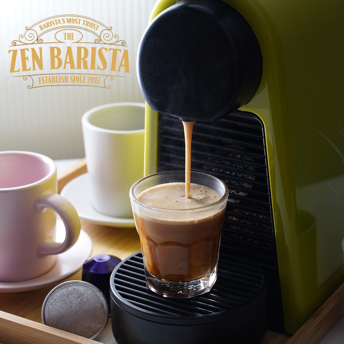 แก้ว Espresso Shot 50ml ใส สวยงาม เกลี้ยงเกลา พอดีกับกดแบบ Small Shot เครื่อง Nespresso