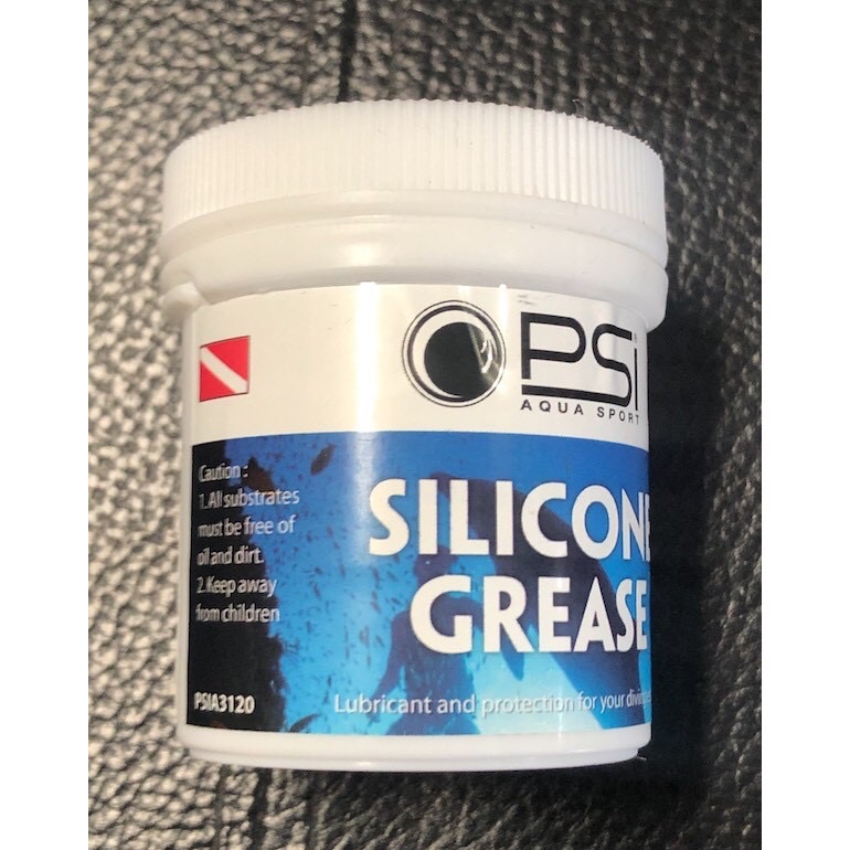 Silicone Grease Lube PSI container 2oz/ 60g.