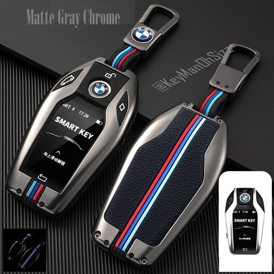 เคสโลหะรีโมทรถบีเอ็มดับเบิ้ลยู BMW LCD Screen Full Package 2021Key Sets