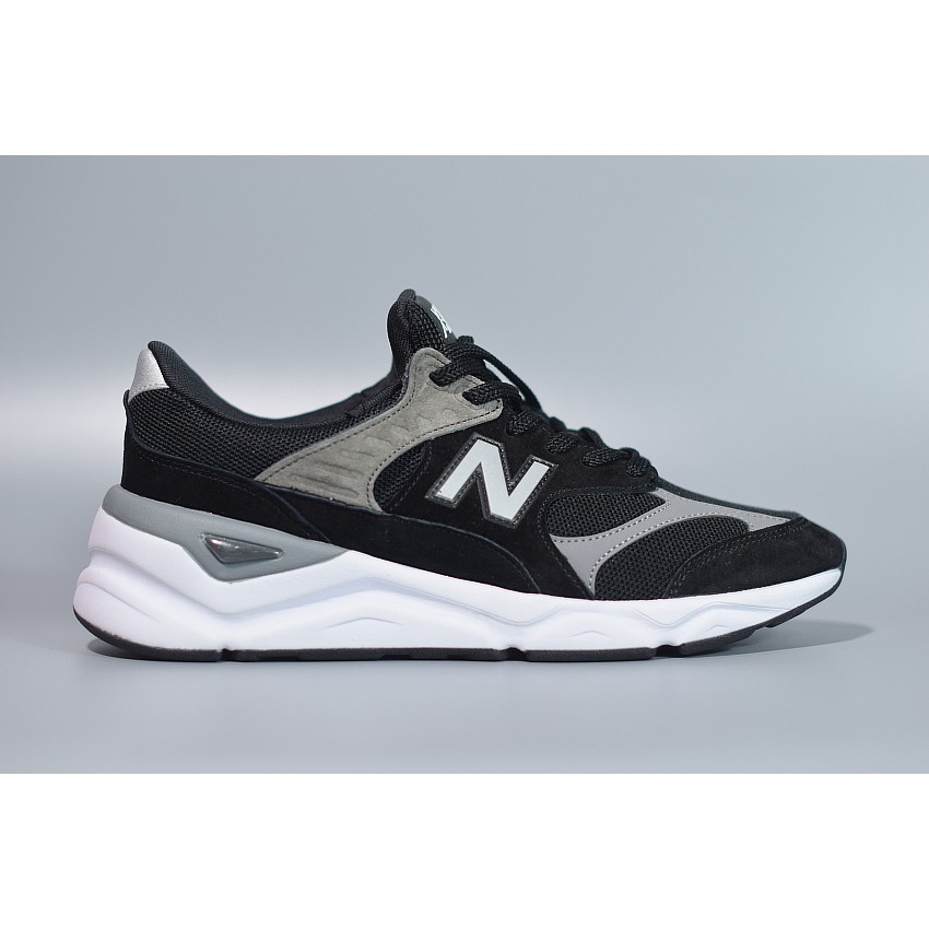 new balance x90 black and white