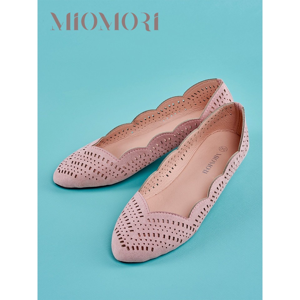 MIOMORI รองเท้าแบบสวม ส้นแบน สำหรับผู้หญิง Women Flats