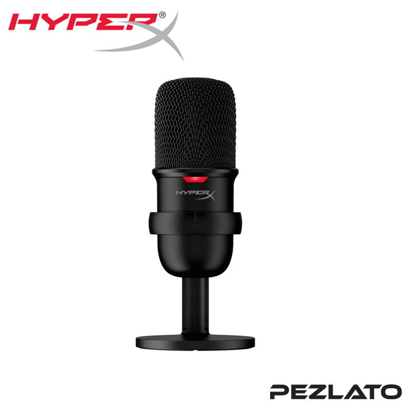 HyperX SoloCast USB Condenser Gaming Microphone Lazada.co.th
