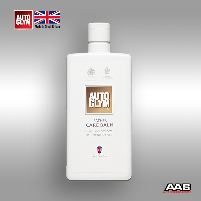 Autoglym Leather Care Balm 500 ml. น้ำยาบำรุงหนังแท้ 500 มล.