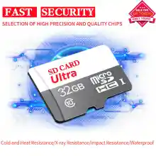 ภาพขนาดย่อของภาพหน้าปกสินค้าซื้อหนึ่งแถมหนึ่ง UItra การ์ดหน่วยความจำ Memory card micro SDHC 32GB (ของแท้)OEM จากร้าน Enjoy life 1587012111 บน Lazada ภาพที่ 6