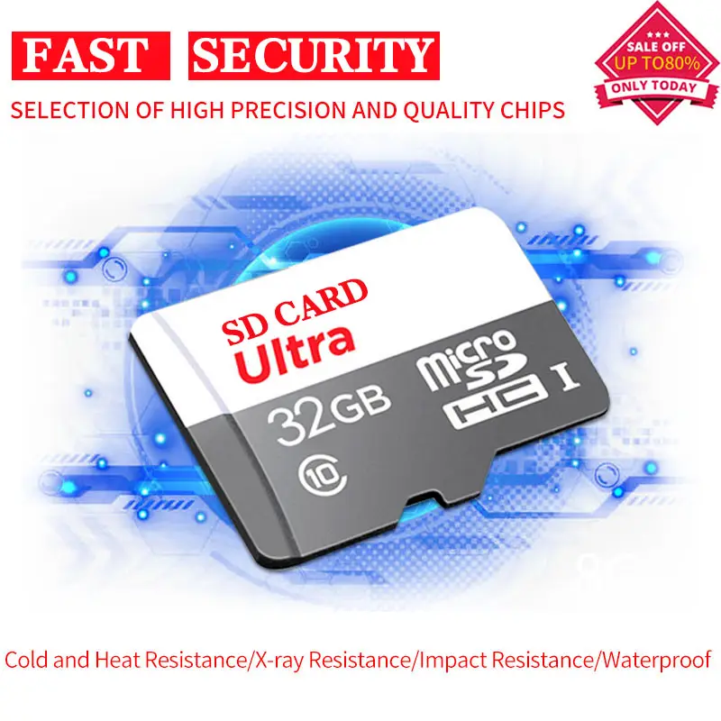 ภาพสินค้าซื้อหนึ่งแถมหนึ่ง UItra การ์ดหน่วยความจำ Memory card micro SDHC 32GB (ของแท้)OEM จากร้าน Enjoy life 1587012111 บน Lazada ภาพที่ 6