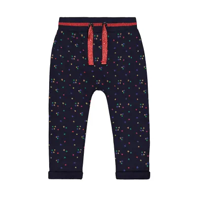 mothercare navy star joggers TD651