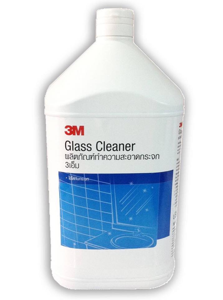 3M Glass Cleaner ทำความสะอาดกระจก DIY_By_Tony ThaiPick