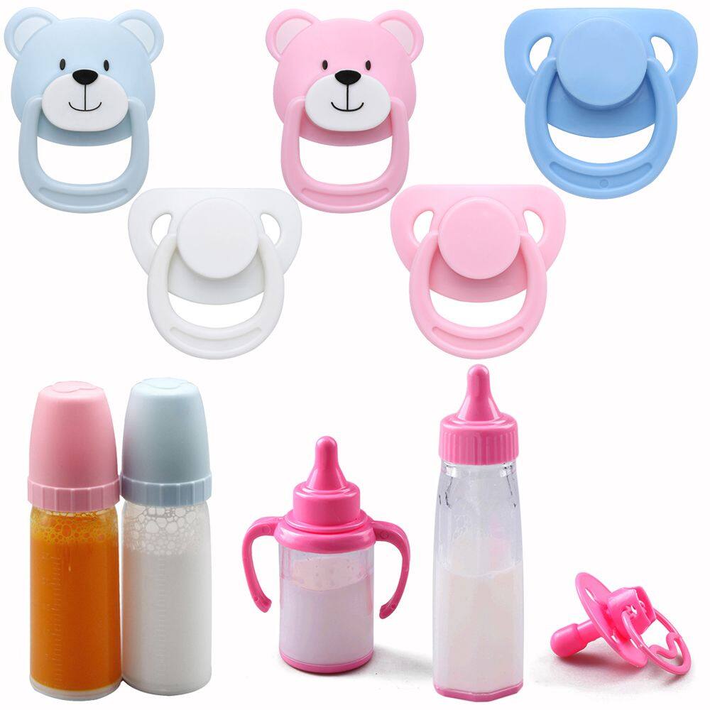 22" Reborn Baby Stuff Magic Bottle Magnetic Pacifier Nursery 3Pcs Kid Bebe Gifts